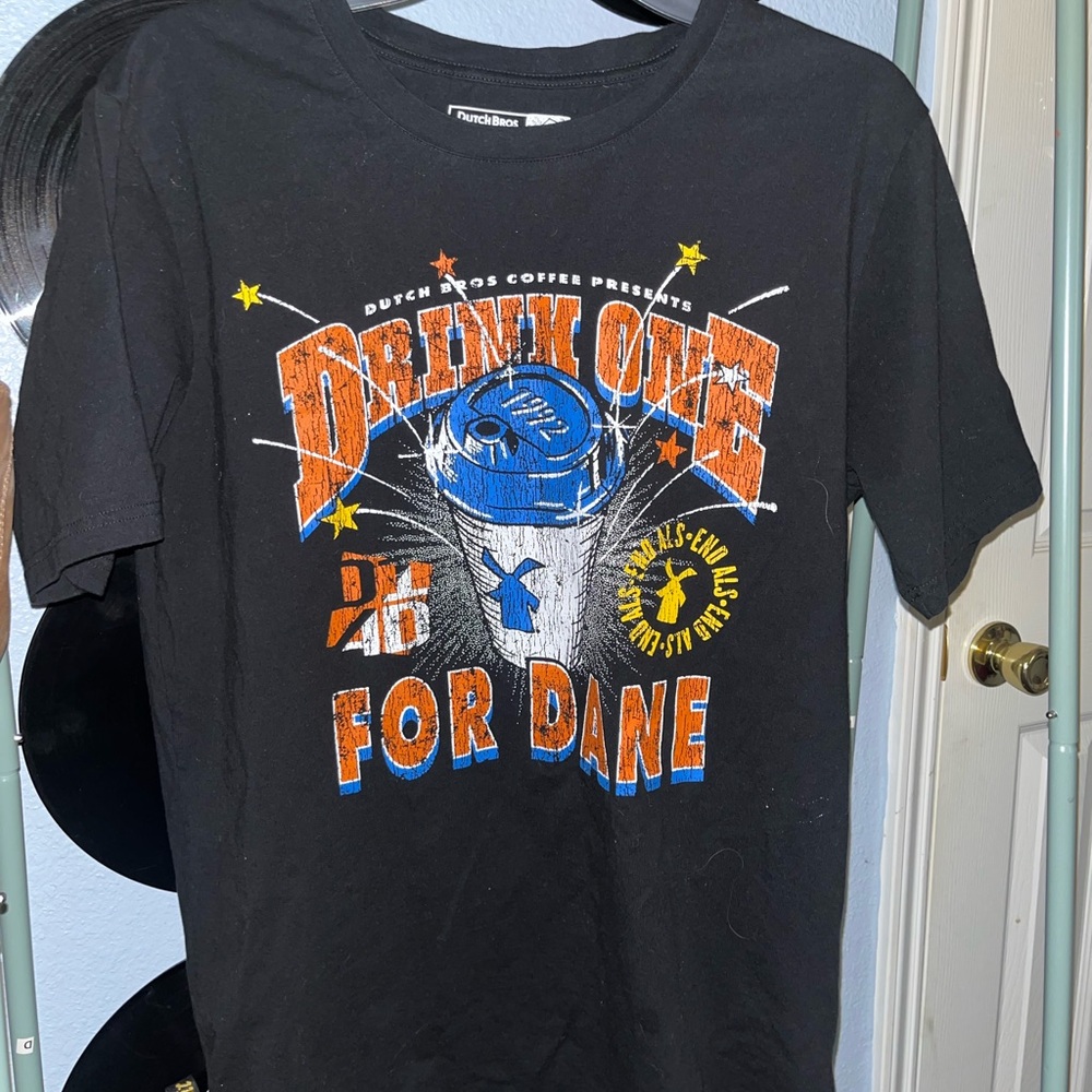 DUTCH BROS COFFEE BLACK L T-Shirt